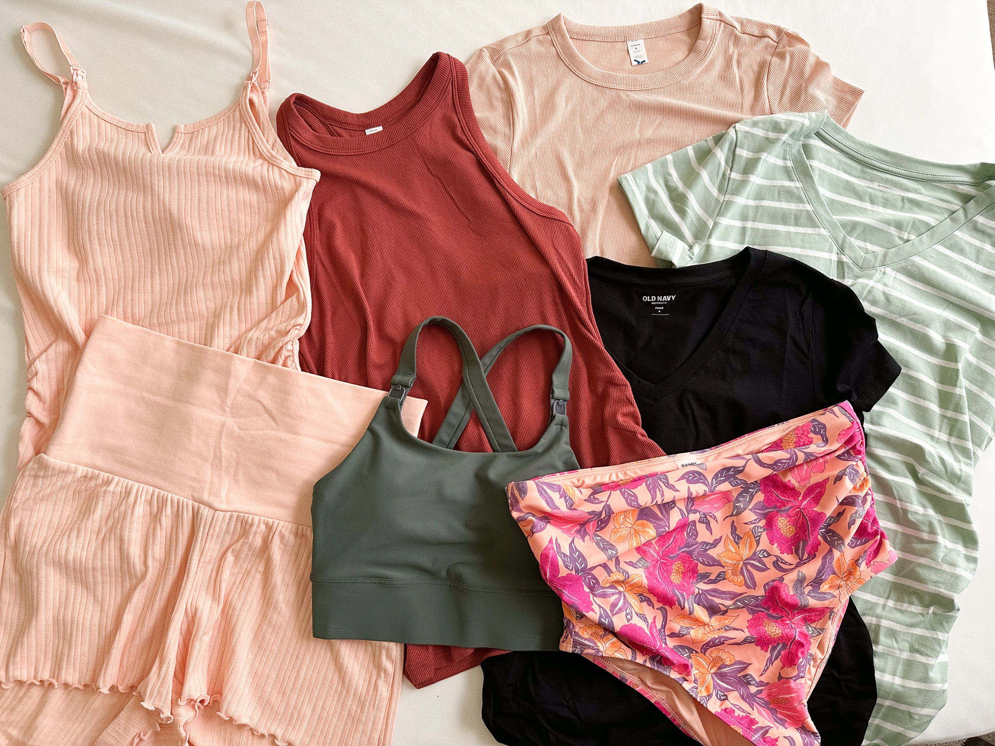 Old Navy Maternity haul! Absolutely love these simple + affordable picks.

Old navy
Maternity
Baby bump
Spring Maternity
Spring Looks
Spring Haul
Bump Friendly
Swim 
Swimsuit 
Active wear
Maternity active wear

#LTKbump #LTKunder50 #LTKFind