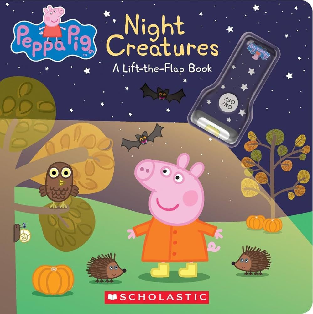 Night Creatures: A Lift-the-Flap Book (Peppa Pig) | Amazon (US)
