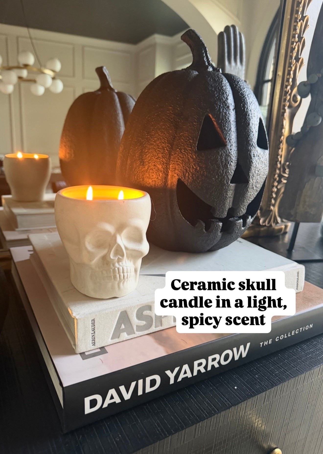 Spicy fall scent so good

#LTKHome #LTKOver40 #LTKSeasonal