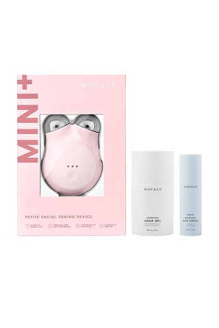NuFACE Mini+ Starter Kit in Sandy Rose from Revolve.com | Revolve Clothing (Global)