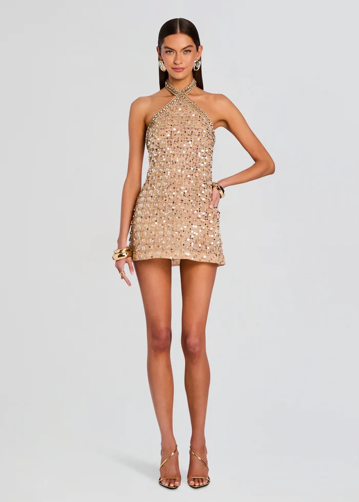 Janneth Sequin Dress | Retrofete