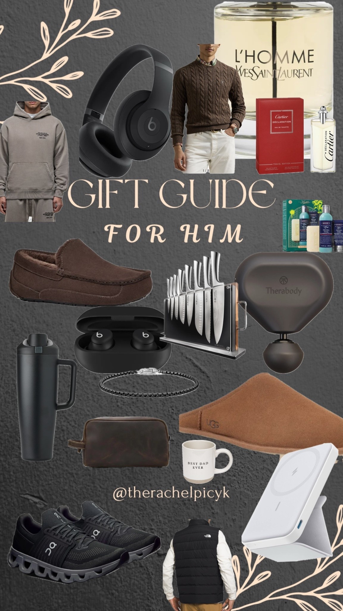 Gift Guide FOR HIM 🩶 so many good Black Friday + Cyber Monday deals! 

#LTKHoliday #LTKCyberWeek #LTKGiftGuide