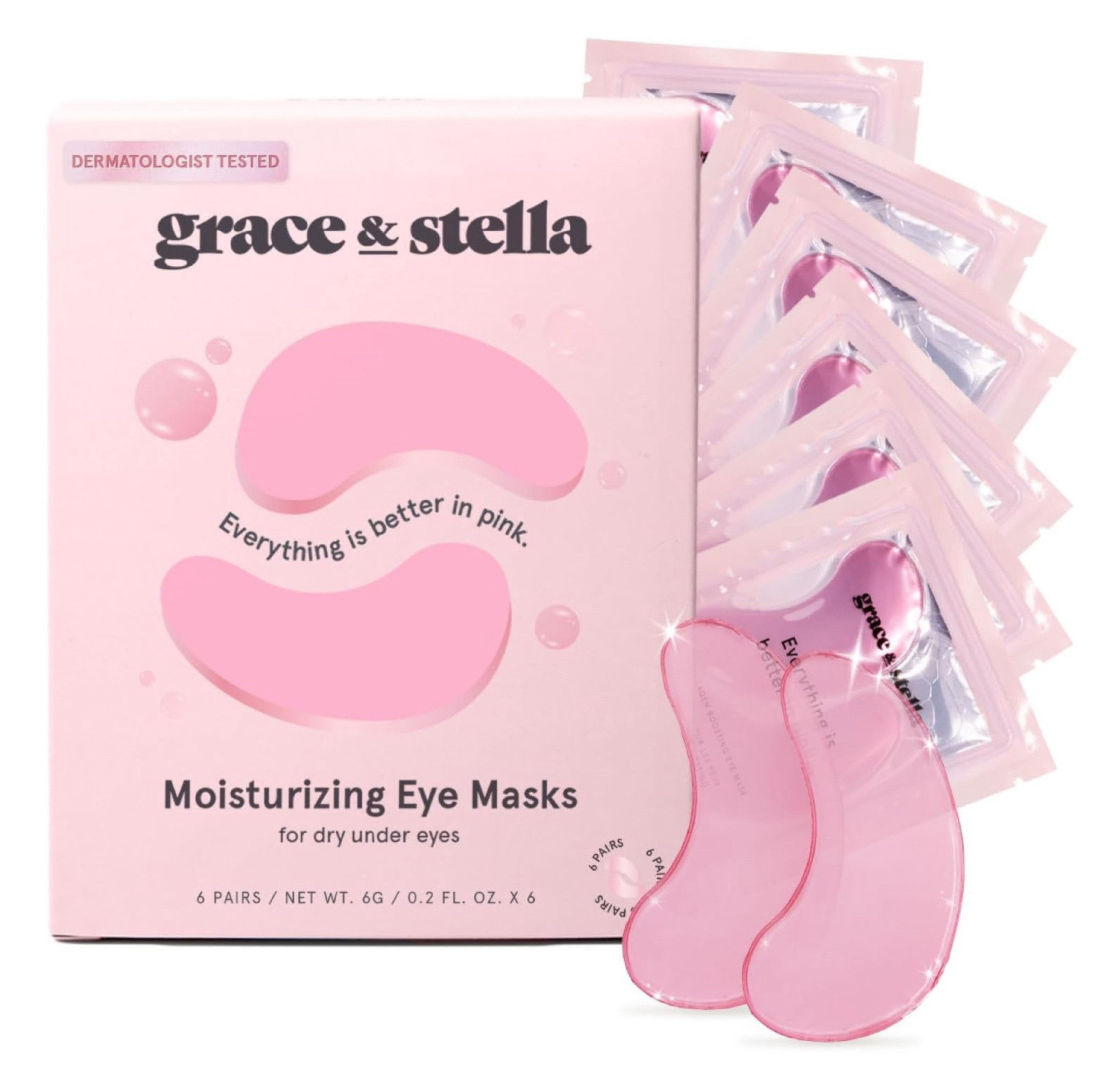 Beauty gifts, stocking stuffers, eye patches, pink eye patches, skincare gift, gift for her, gifts for daughter 

#LTKBeauty #LTKGiftGuide #LTKFindsUnder50