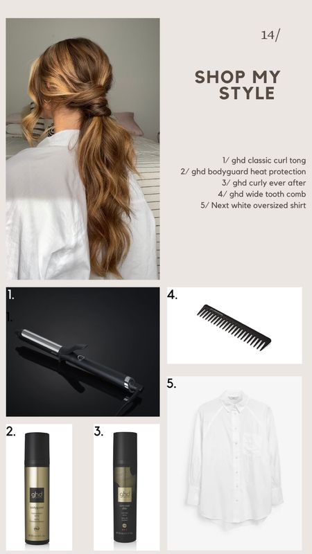 Shop my hairstyle reel ✨

#LTKitbag #LTKbeauty #LTKstyletip