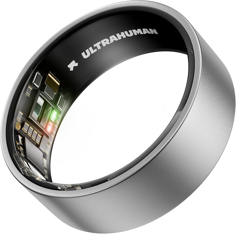 ULTRAHUMAN Ring AIR - Sleep & Fitness Tracker, Smart Ring for Women & Men, No App Fee for Standar... | Amazon (CA)