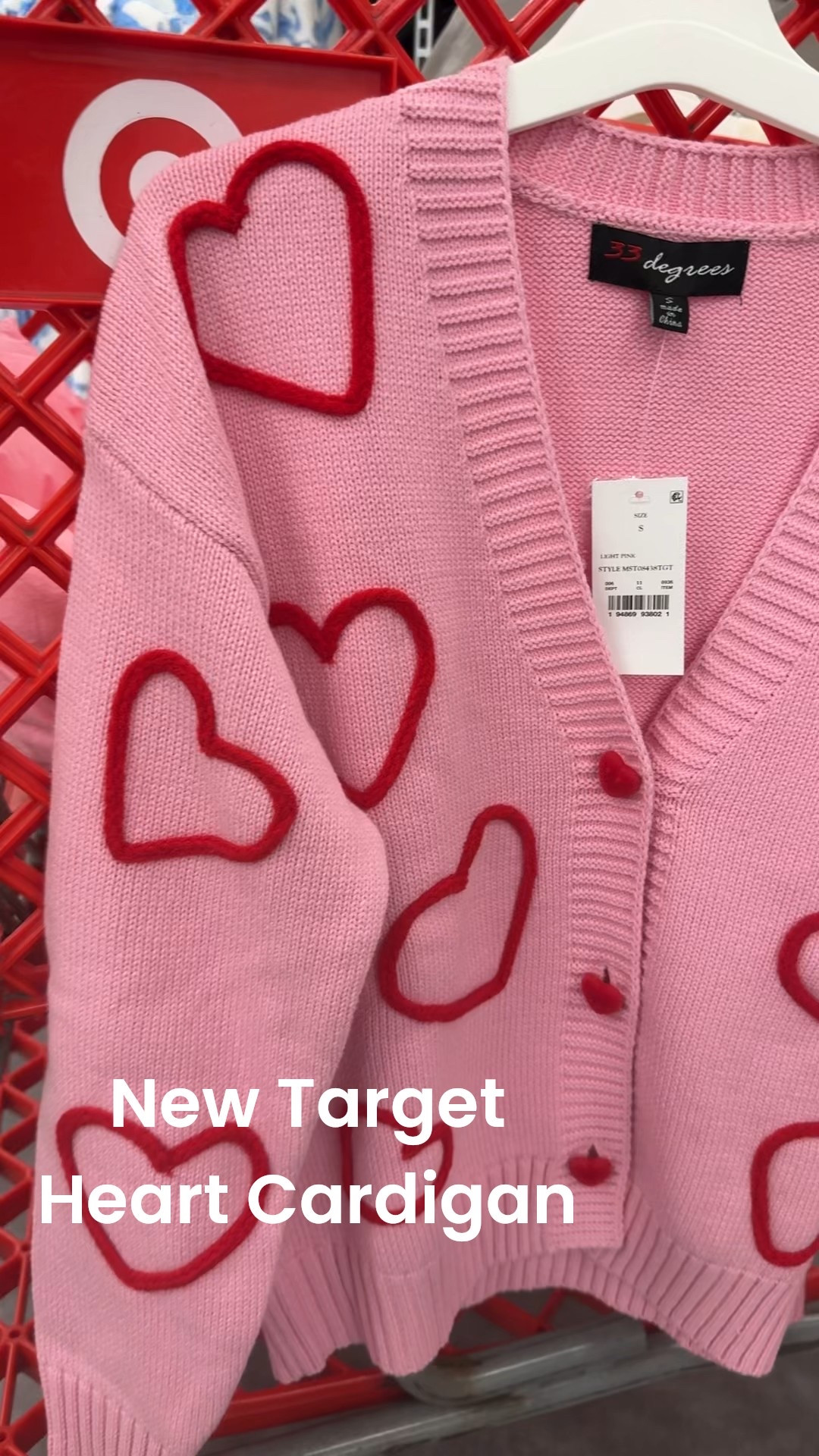This new Target heart cardigan is the cutest way to add a little love to your everyday outfits 💗 The soft pink knit with bold red heart details makes it perfect for Valentine’s Day outfits, date night looks, or even a fun everyday casual outfit. I love it styled with jeans, skirts, or layered over a dress for an easy, feminine look. If you’re searching for affordable Target fashion finds, this heart cardigan is such a good one to grab before it sells out!

✨ Perfect for:
– Valentine’s Day outfits
– Cute Target sweaters
– Heart print cardigans
– Affordable women’s fashion
– Cozy winter to spring layering

#TargetStyle #TargetFinds #TargetFashion #HeartCardigan #ValentinesOutfitIdeas #AffordableFashionFinds #CuteCardigans #WomensStyle #EverydayOutfits #SpringFashionPreview