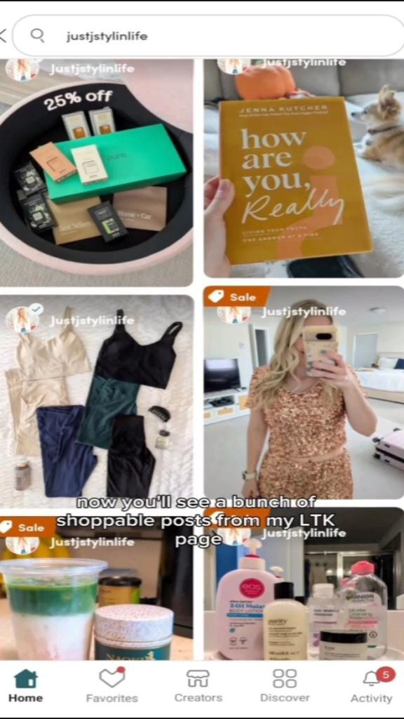 Welcome to my page! Here's a quick how-to guide for shopping through LTK! Follow for new posts and easy shopping! Here you'll find travel, home, fashion and everyday items you'll wish you had sooner!

#LTKHome #LTKSaleAlert #LTKFindsUnder50