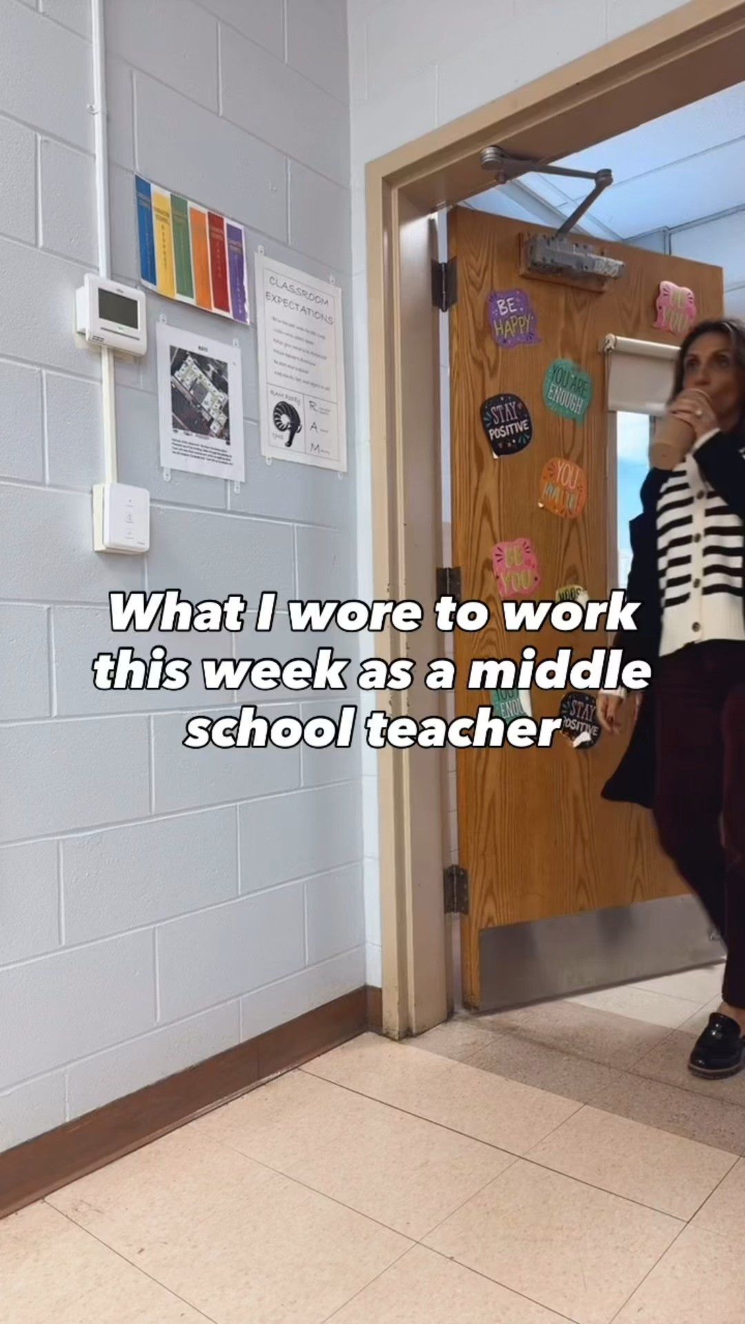 What I wore to work 
Teacher outfits 
Teacher style 
Amazon style 
Loft style 

#LTKdayinmylife #LTKWorkwear #LTKOver40