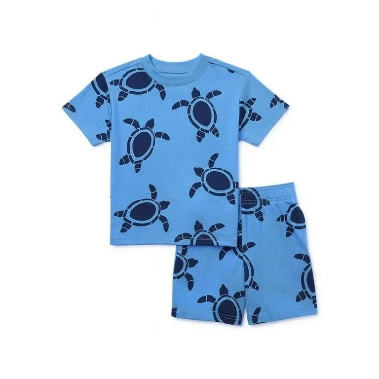Garanimals Toddler Boy Print Jersey Outfit Set, Sizes 12M-5T | Walmart (US)