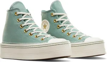 Chuck Taylor® All Star® Modern High Top Sneaker (Women) | Nordstrom