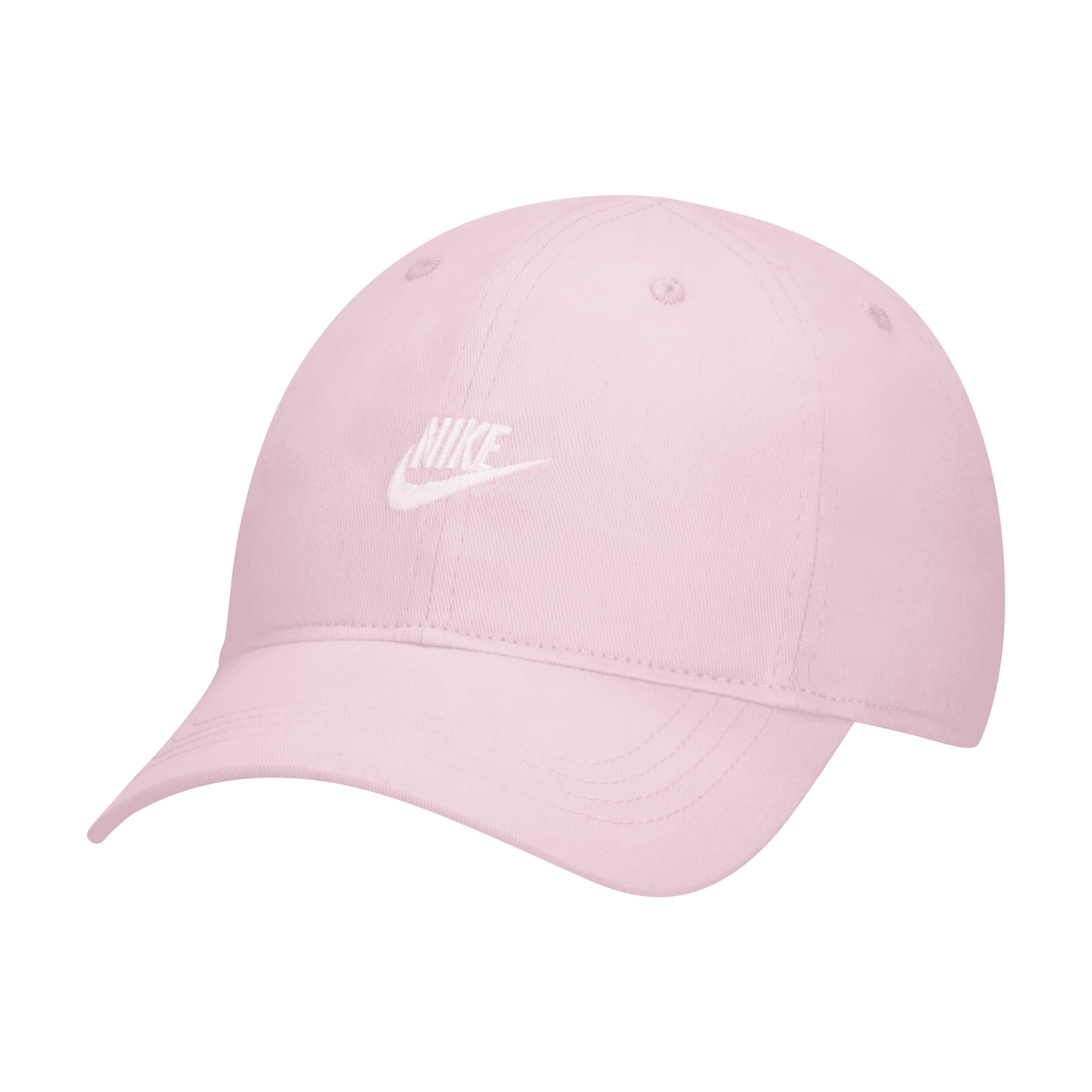 Nike Little Kids' Futura Curved Brim Cap in Pink | 8A2902-A8F | Nike (US)