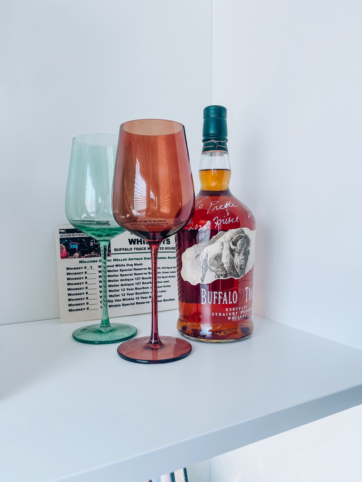 Colored wine glass
Gift idea
Home decor
Gifting for the hostess


#LTKHoliday #LTKGiftGuide #LTKFindsUnder50