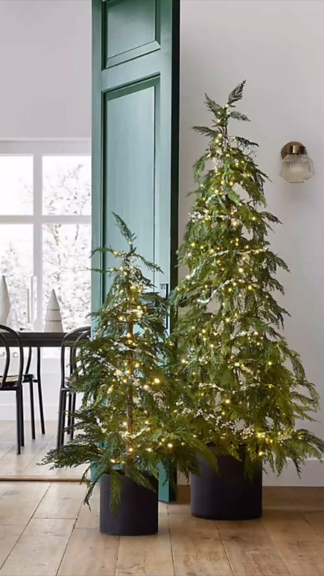 20% off and FREE shipping! Early Black Friday sale on these gorgeous lit Christmas trees and holiday decor! 
Neutra, holiday, earthy, twinkle lights, greenery, Christmas tree ornaments, organic modern, transitional, minimalist, 

#LTKSaleAlert #LTKHoliday #LTKHome