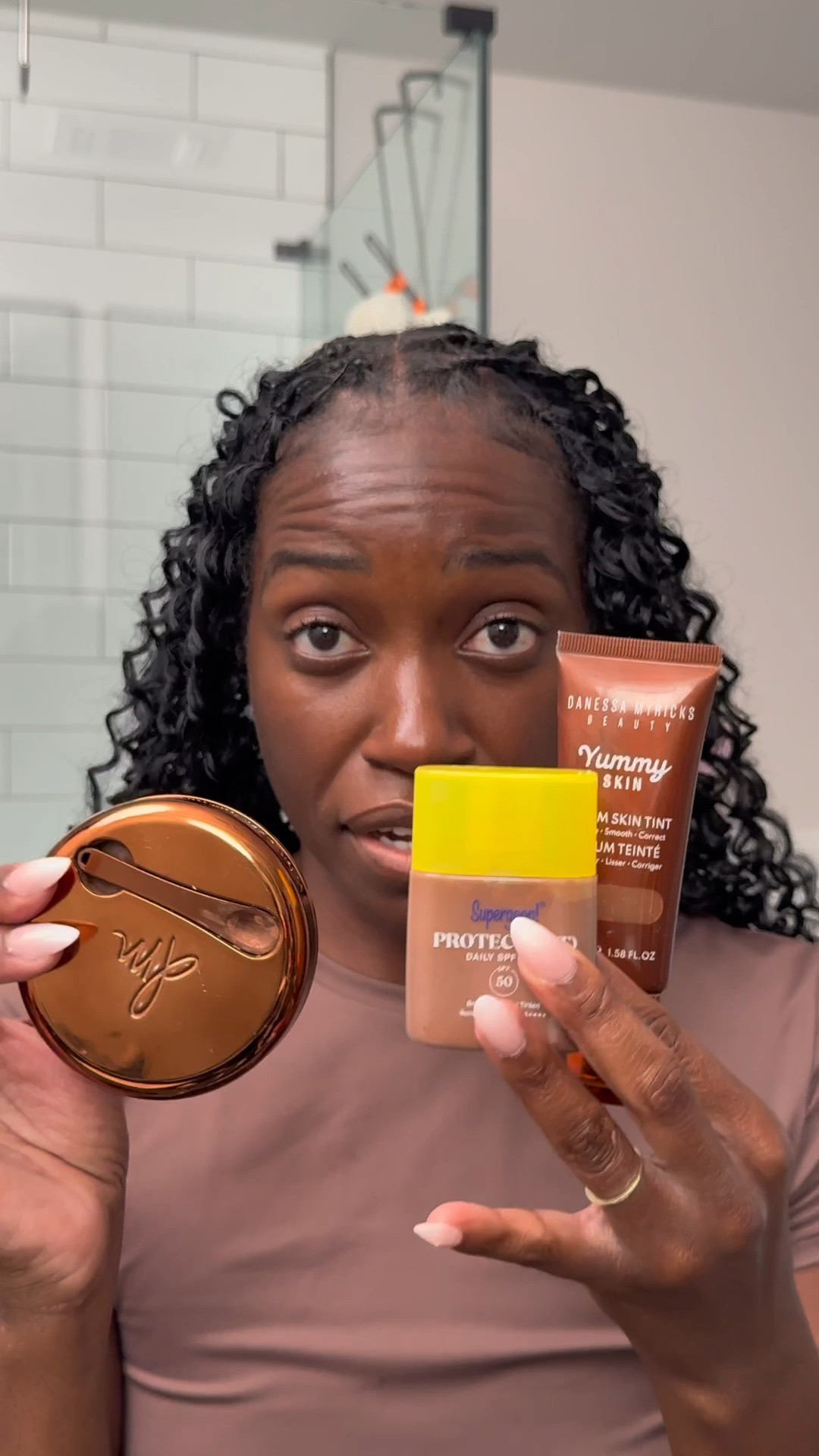 It’s a skin tint summer shawty and I wanted to share a few of my favorite skin tints that I love and have been using in this hot weather! I love no makeup days but a no makeup makeup day thanks to my skin tints always comes through for me! Let me know what your favorite skin tints are!

#LTKBeauty #LTKselfcare
