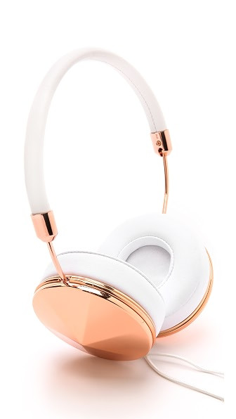 Frends Taylor Headphones - Rose Gold/White | Shopbop