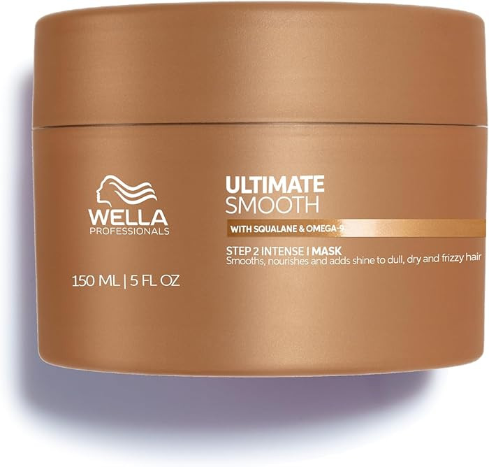 Wella Professionals ULTIMATE SMOOTH Intense Mask with Deep Nourishment | Treatment for Dry, Frizz... | Amazon (US)