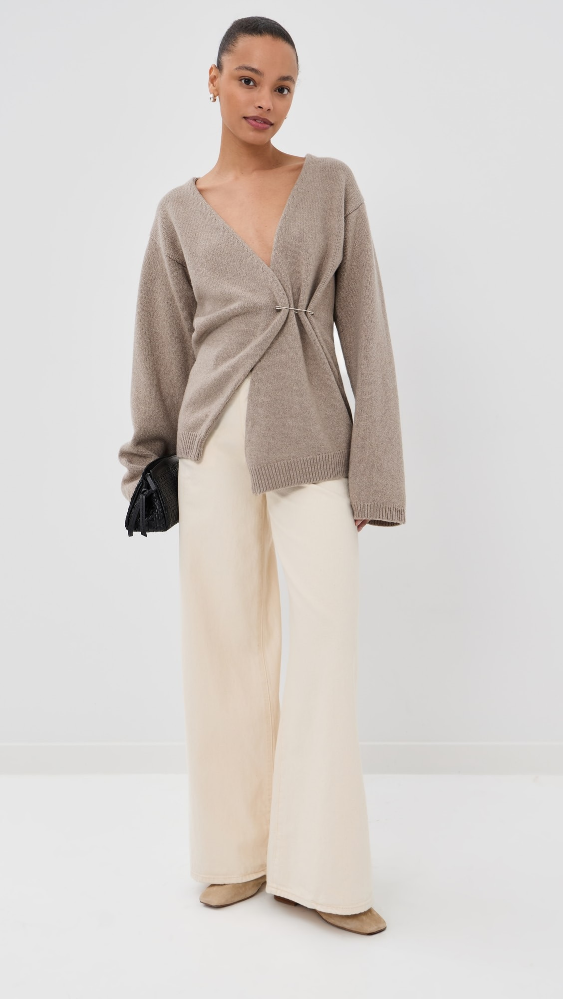 Off-Shoulder Wrap Cardigan | Shopbop