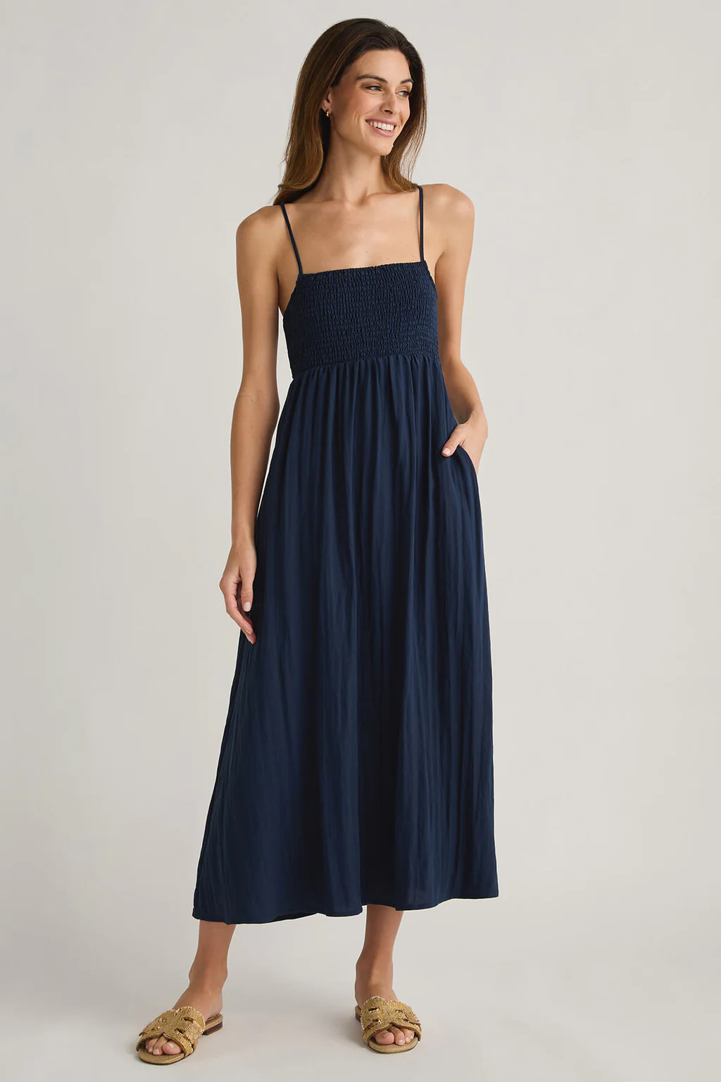 Z Supply Beachside Midi Dress | Social Threads