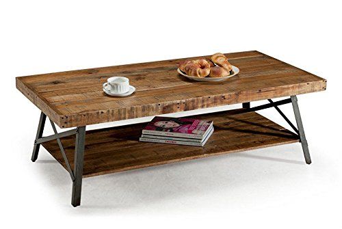 Emerald Home T100-0 Chandler Cocktail Table, Wood | Amazon (US)