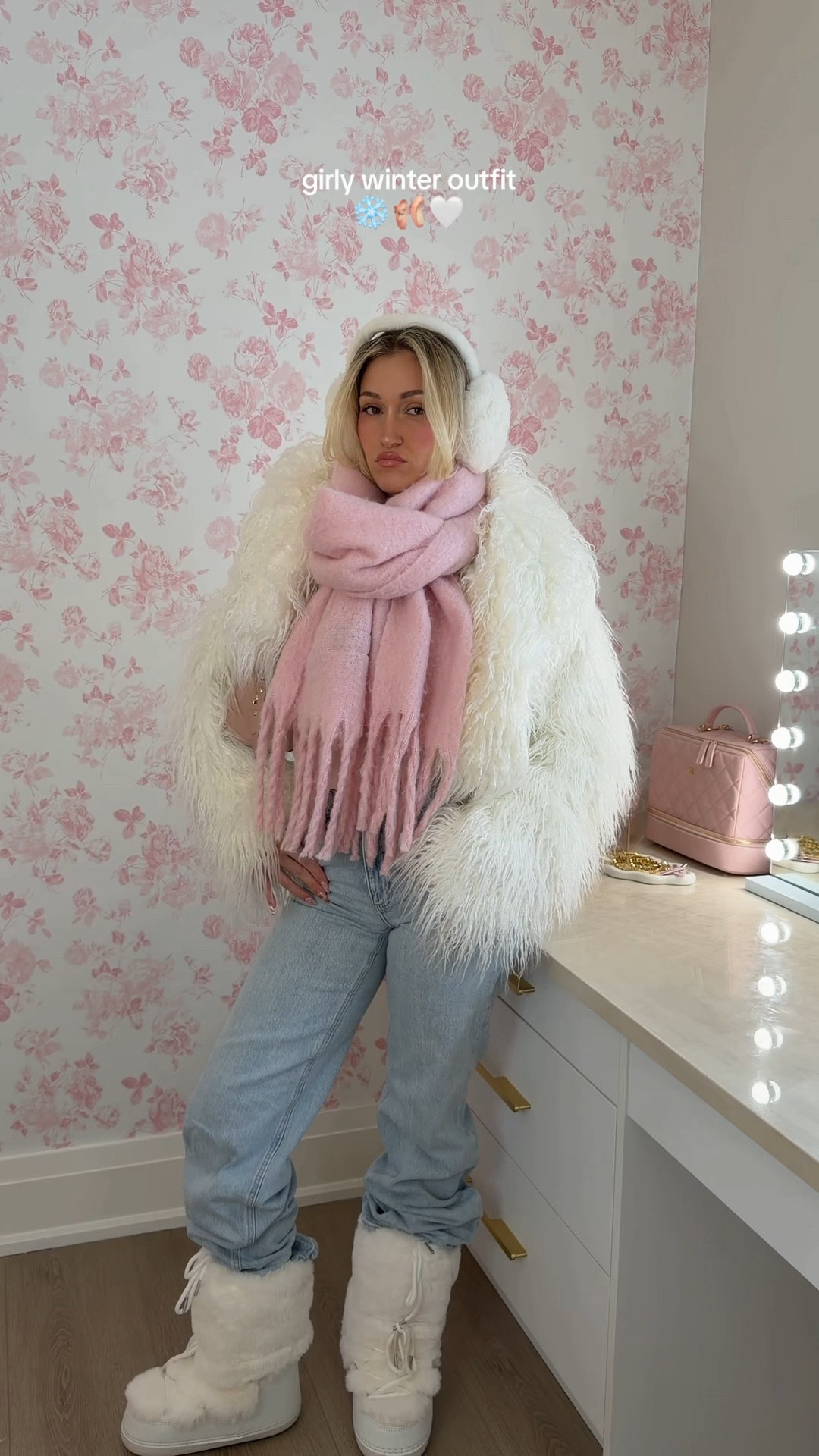 cute & cozy girly outfit for winter! 🎀 

#LTKwinter #LTKcanada #LTKstyletip