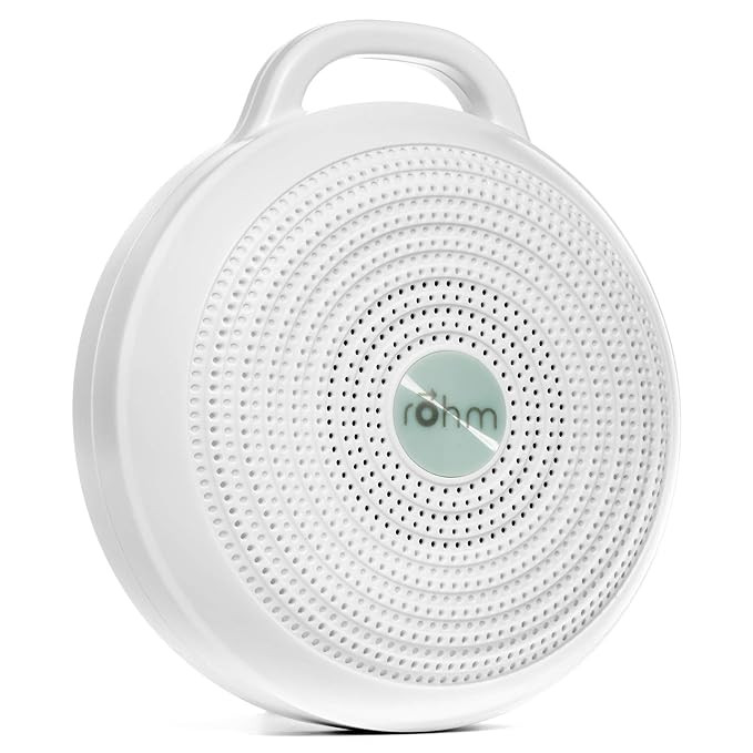 Yogasleep Rohm Portable White Noise Machine for Travel | 3 Soothing, Natural Sounds with Volume C... | Amazon (US)