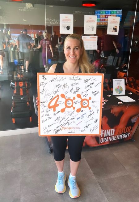 💪WORKOUT: I completed my 400th class at Orange Theory Fitness today! Whoa!

Of course I’m linking my go to workout outfit and sneakers. 

I own multiple Amazon black tank tops and black yoga pants and these things last! Wearing a large in everything.

Also linking my awesome Hoka sneakers that are great for power walking on the treadmill!


#LTKFitness #LTKActive #LTKFindsUnder50
