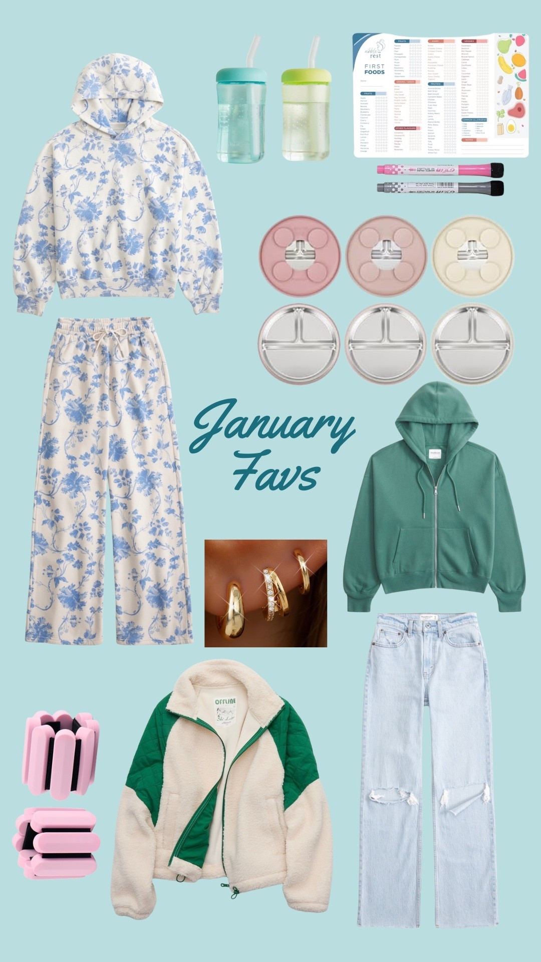 Januarys favorite❄️🩵

#LTKBaby #LTKmomlife #LTKHome