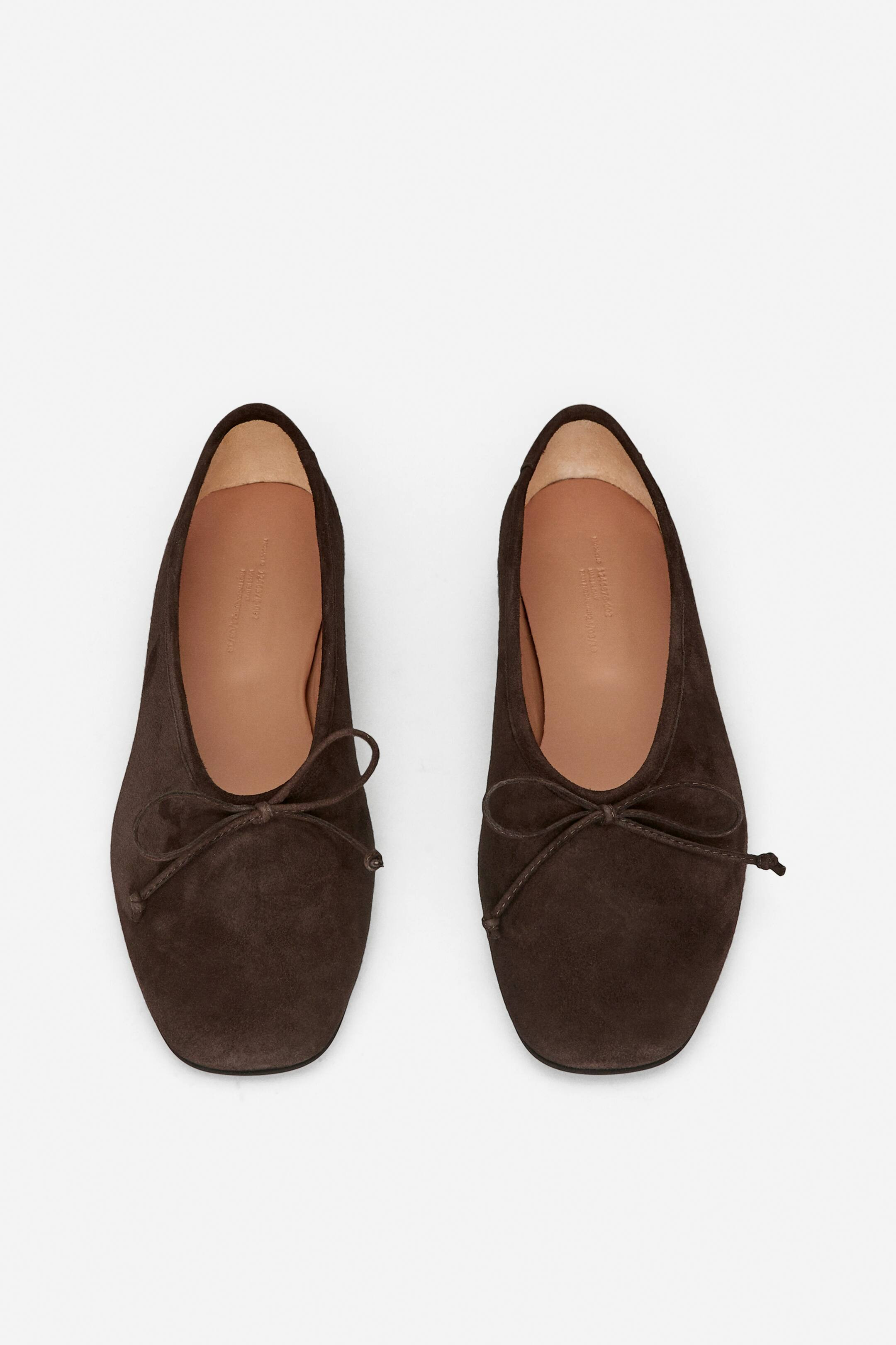 Suede Ballerina | H&M (UK, MY, IN, SG, PH, TW, HK)