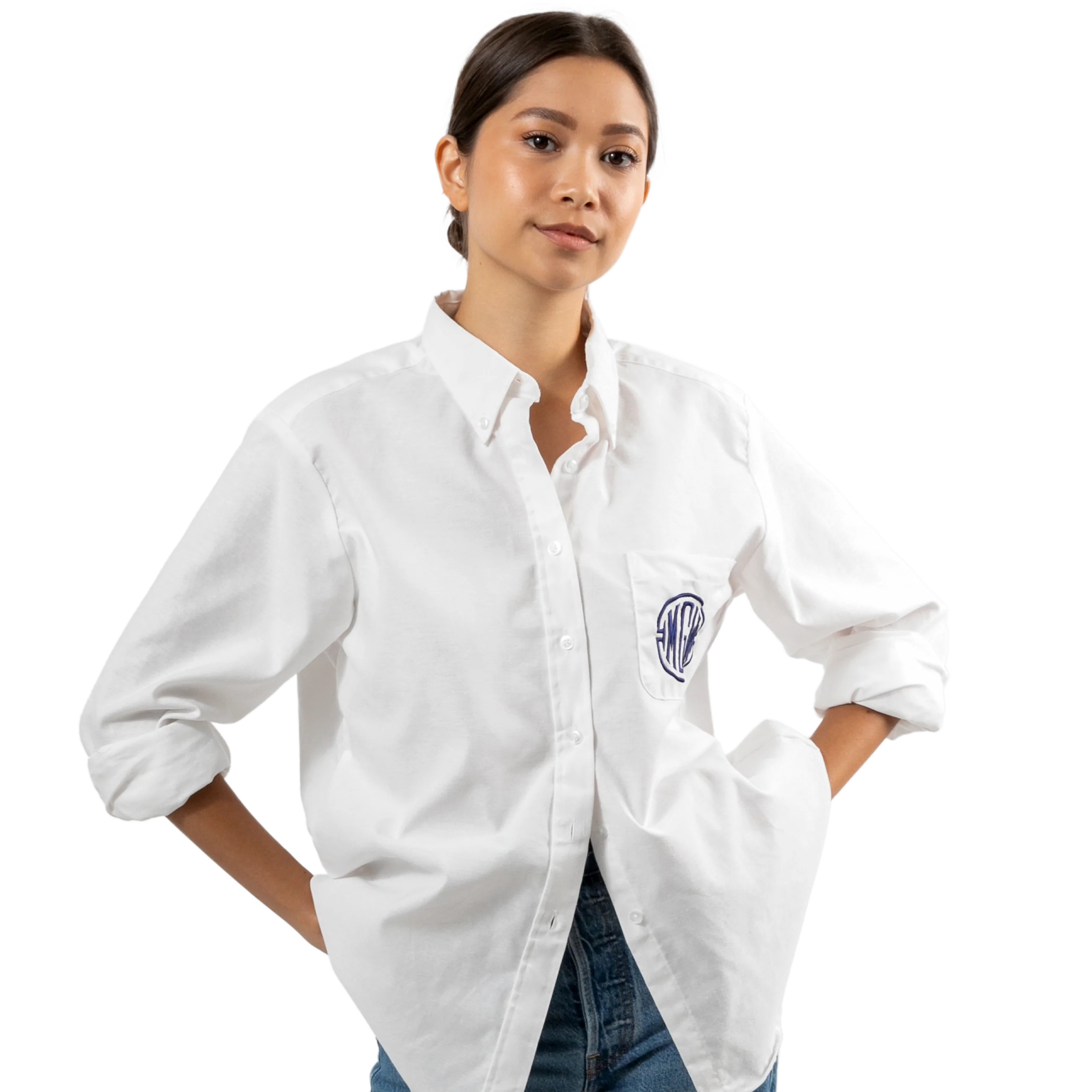 White Oxford | Katie Kime Inc