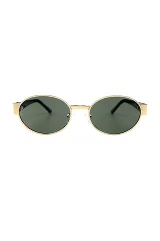 Otra Echo in Gold Tort & Green from Revolve.com | Revolve Clothing (Global)