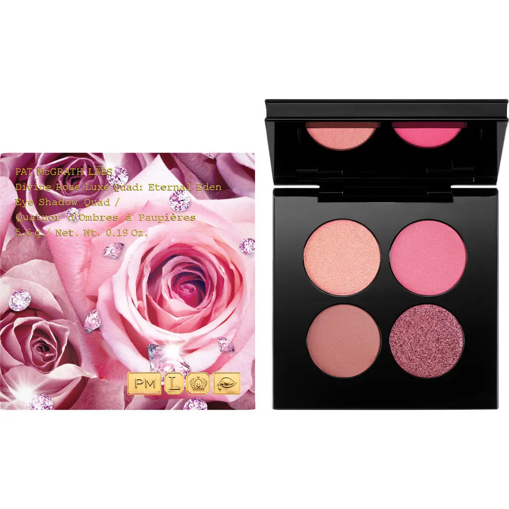 PAT McGRATH LABS Divine Rose Luxe Quad: Eternal Eden Eyeshadow Palette at Nordstrom | Nordstrom