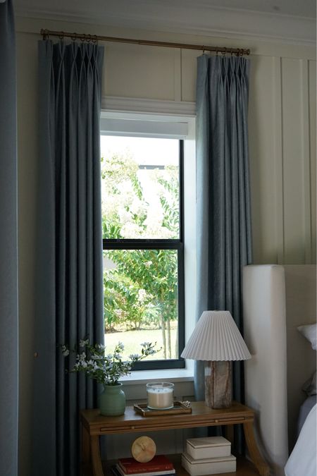 The most beautiful curtains. These are “Serena Blue” pinch pleat triple curtains from Curtarra Curtains. Use discount code  RA10 at checkout for product. 



#LTKHome