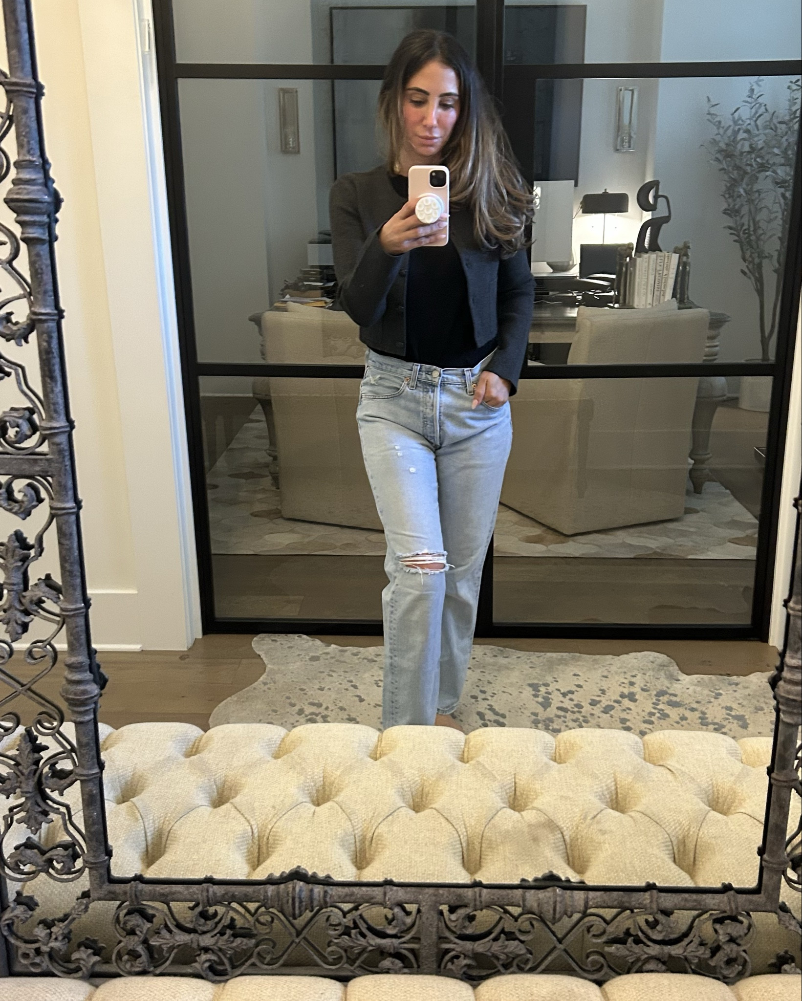 Love this perfect fallout. This card comes in so many colors and it’s the perfect compliment. Any T-shirt or wear alone 

#LTKOver40 #LTKSeasonal #LTKStyleTip