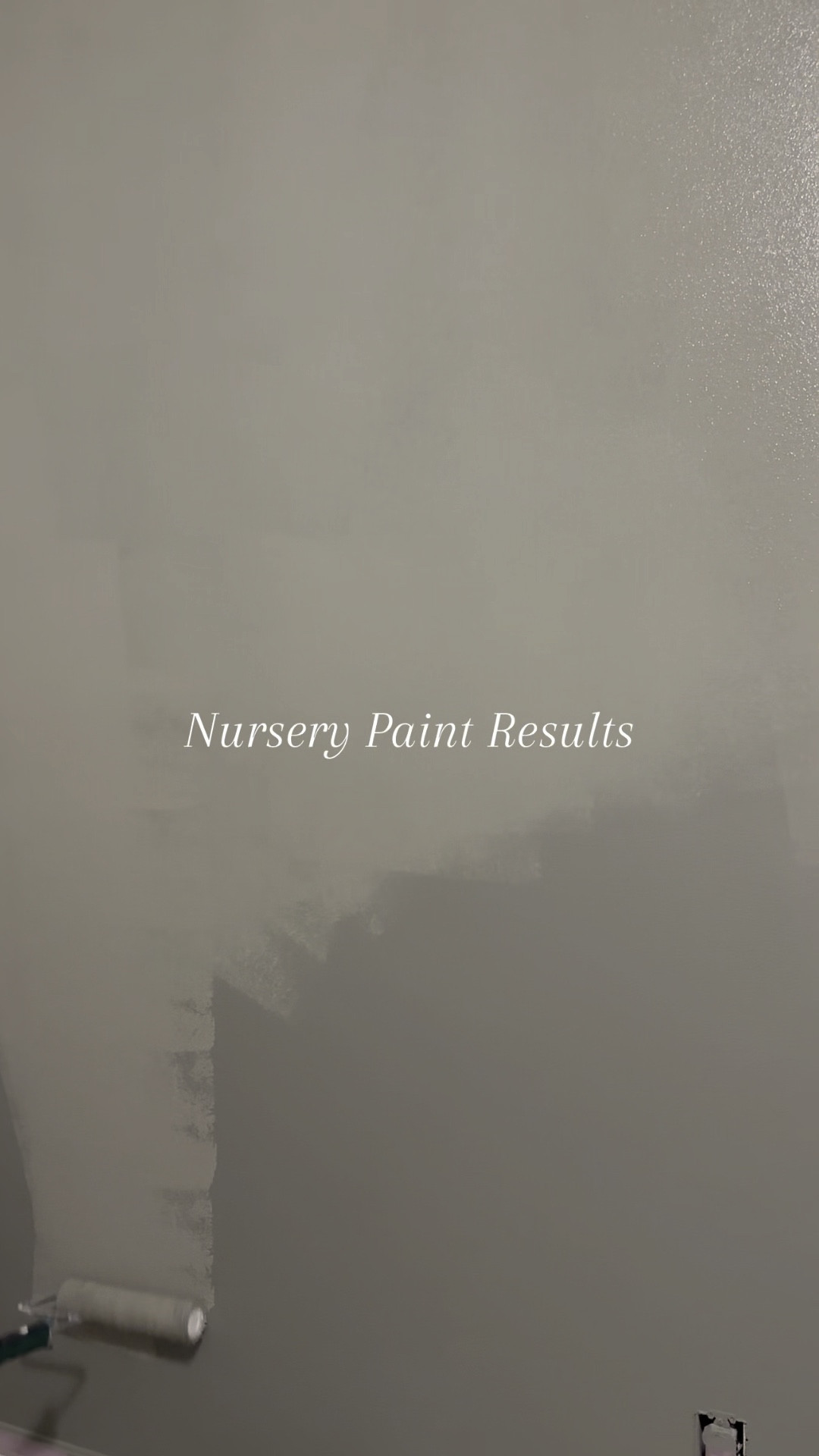 Nursery paint results. This green is the perfect accent wall color! 

#LTKkids #LTKfamily #LTKhome