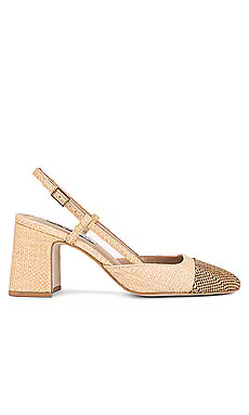 Steve Madden Becka Slingback in Raffia from Revolve.com | Revolve Clothing (Global)