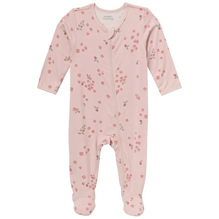 Modern Moments by Gerber Baby Neutral Super Soft Sleep N´Play, Sizes Newborn - 12 Months | Walmart (US)