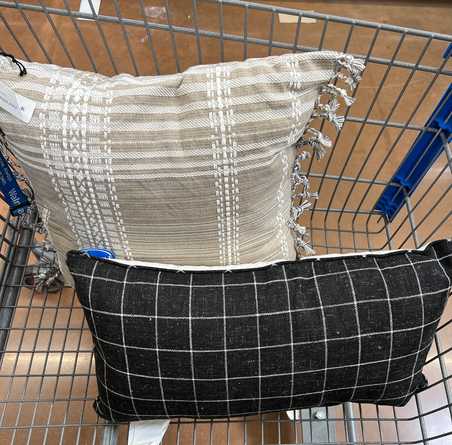 Cute pillow pair and the beige one is reversible! Cozy neutrals for fall🤍

#LTKSeasonal #LTKunder50 #LTKhome