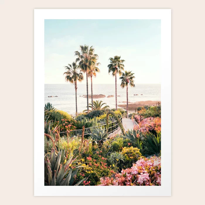 Laguna Beach Art Print | Society6