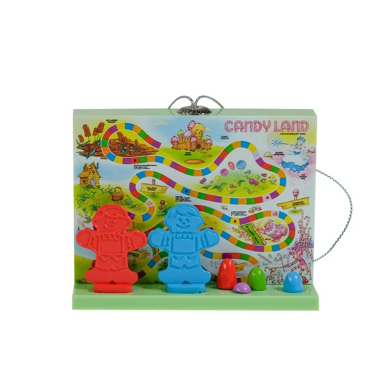 Candyland Hanging Christmas Ornament, 3.5 inches Wide, Multi-Color, Plastic | Walmart (US)