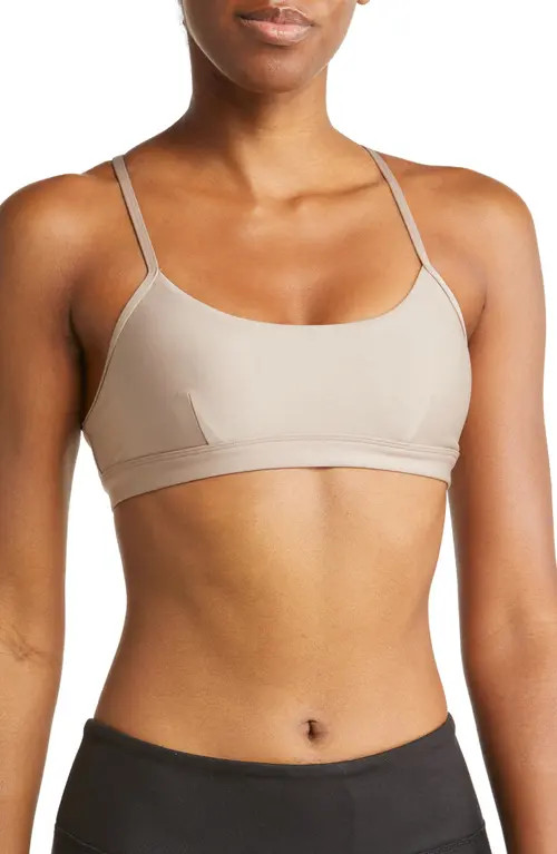 Alo Airlift Intrigue Bra in Taupe at Nordstrom, Size Small | Nordstrom