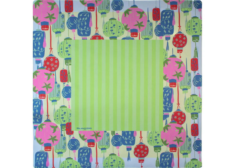 Festival Mahjong Mat (Jade) | Etsy (US)