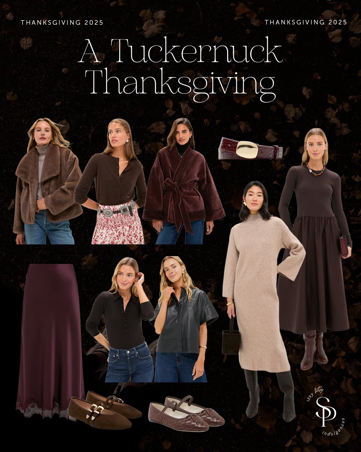 Thanksgiving outfit pieces from tuckernuck 

#LTKOver40 #LTKPetite