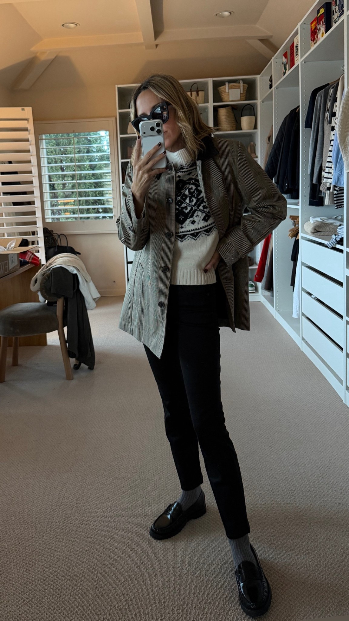 Holiday ready dressed head to toe in @Jcrew #ad #injcrew

#LTKHoliday