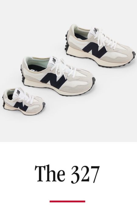 New balance sneakers 327 for the whole family is back in stock! Lots of new colors and even good shoes in the 327 edition!!

I wear TTS! Super comfy and stylish. 

#ShoeGameOnPoint #WalkInStyle #SoleMates #KicksOfTheDay #ShoeObsessed #StepIntoFashion #FootwearFaves #ShoeLover #FashionFeet #SneakerHead #trendy

#LTKfindsunder100 #LTKshoecrush #LTKMostLoved
