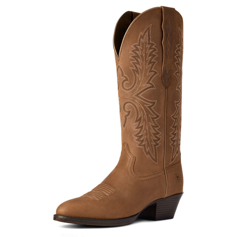 Heritage Elastic Wide Calf Western Boot | Ariat (EU)
