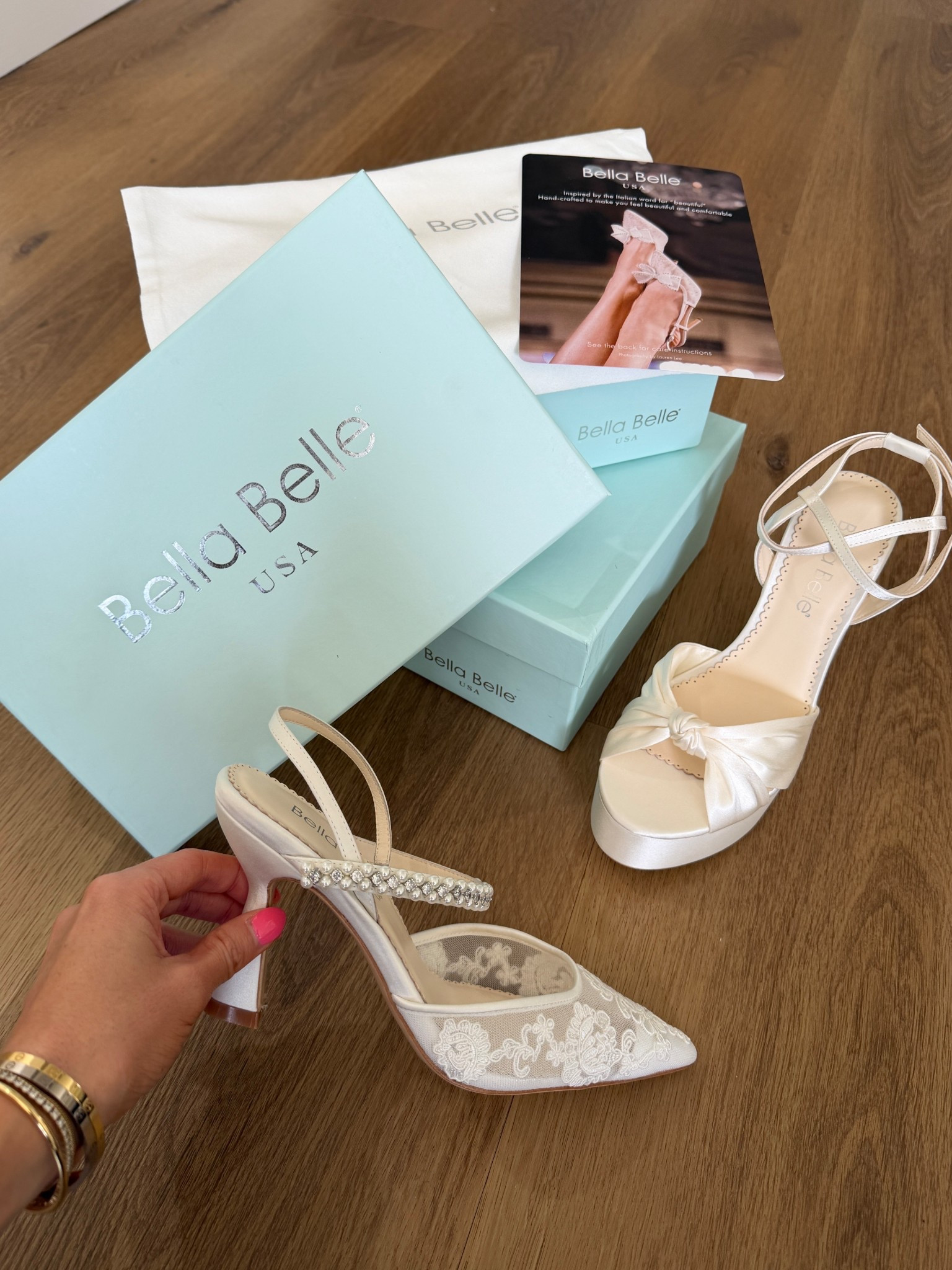 Wedding shoes ☑️🤍✨ 