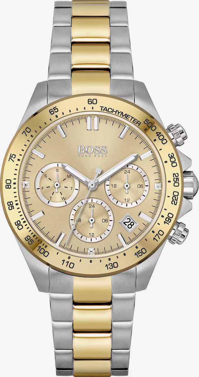BOSS Casual Uhr in Gold, Silber | ABOUT YOU (DE)