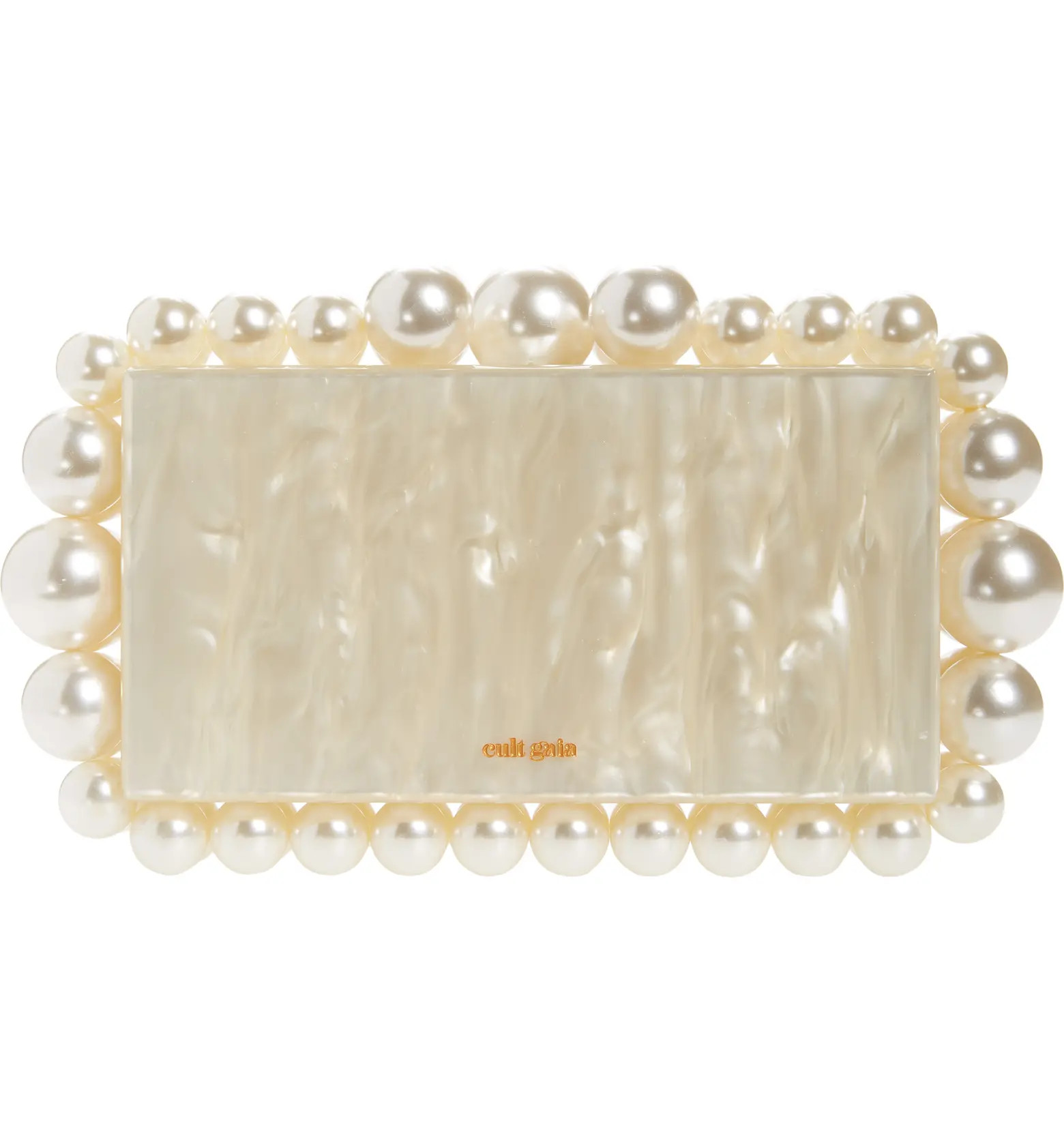 Eos Beaded Acrylic Box Clutch | Nordstrom