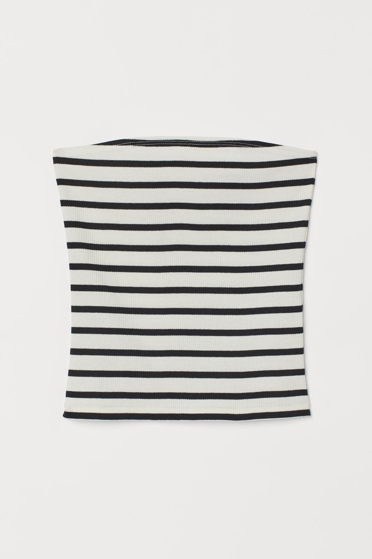 Ribbed Tube Top | H&M (US)