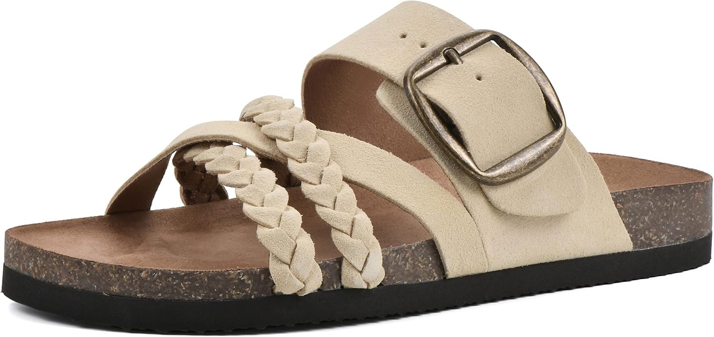 WHITE MOUNTAIN Women's Healing Footbed Sandal | Amazon (US)